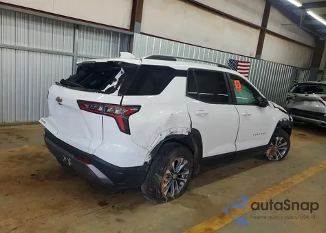 2025 Chevrolet Equinox Lt из США, поврежденный, VIN 3GNAXHEG2SL311933